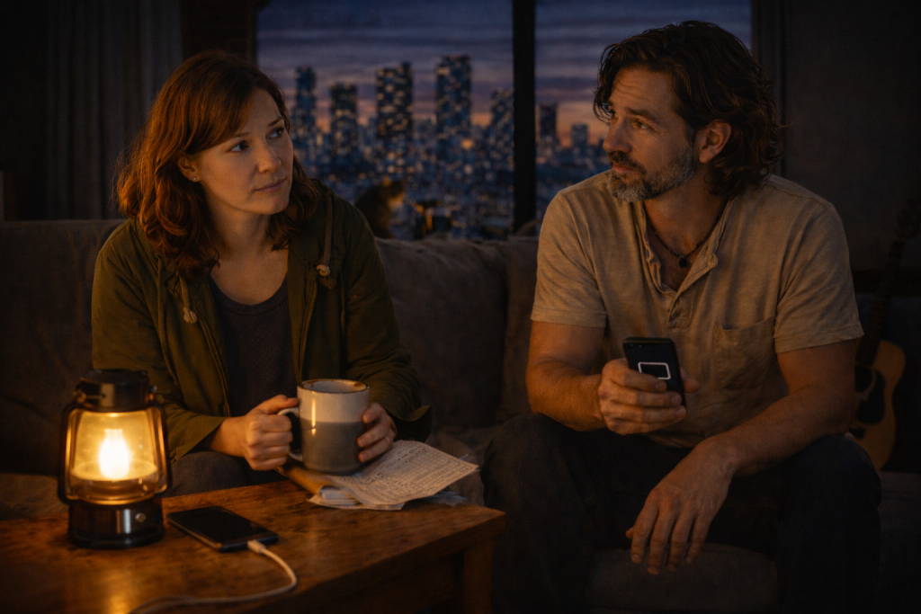 Days 1 to 3: Mild trouble