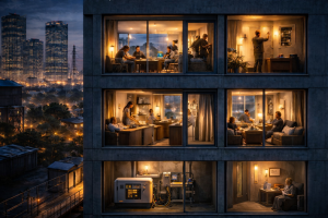 Buildings feel strong