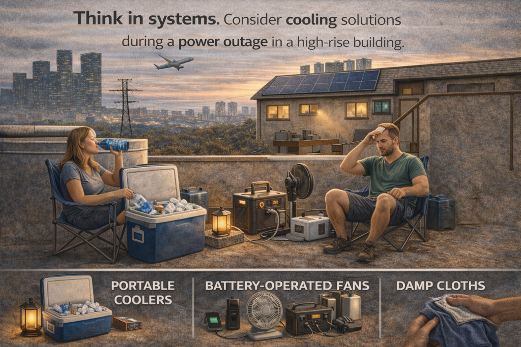 Think in systems - cooling