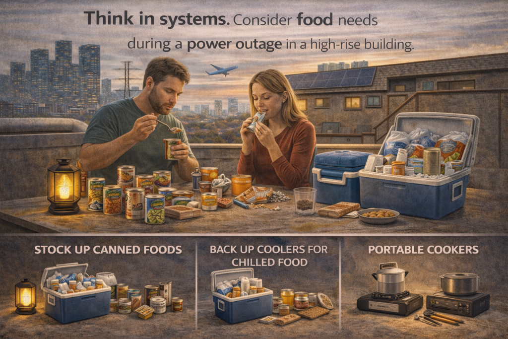 Think in systems - food