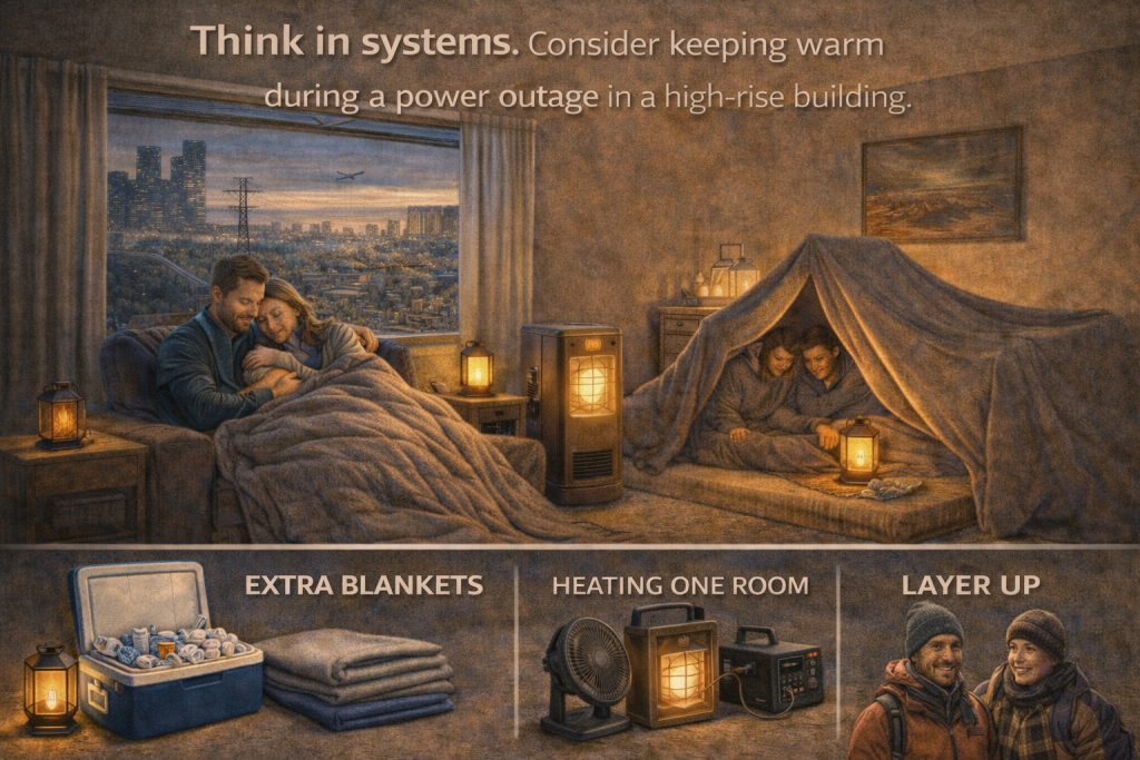 Think in systems - heat