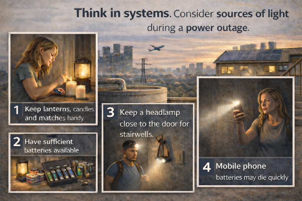 Think in systems - light