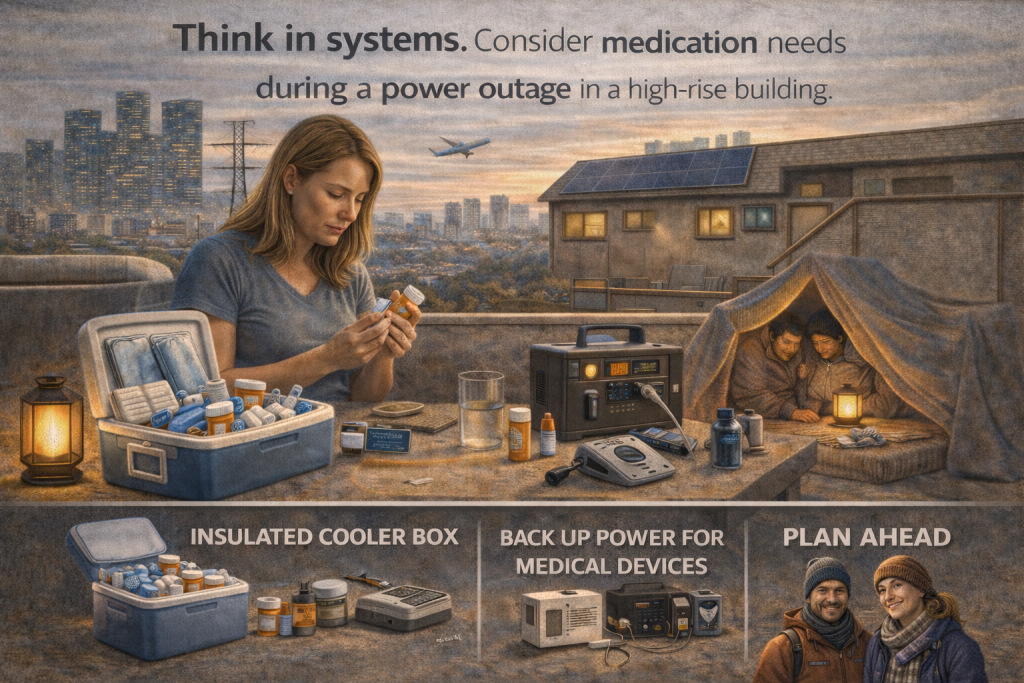 Think in systems - medication