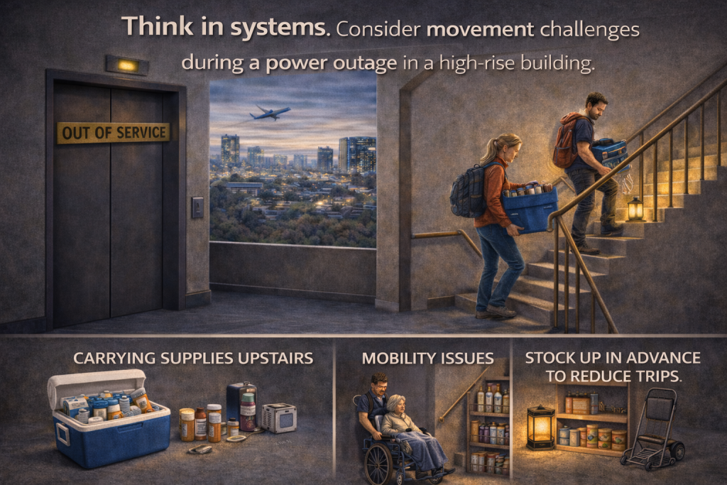 Think in systems - movement