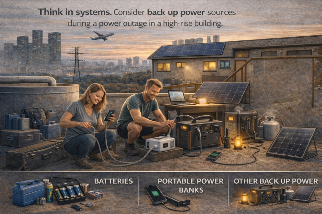 Think in systems - power